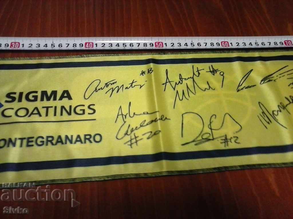 Signed basketball playoff ball - 6 Signed basketball playoff ball - 6