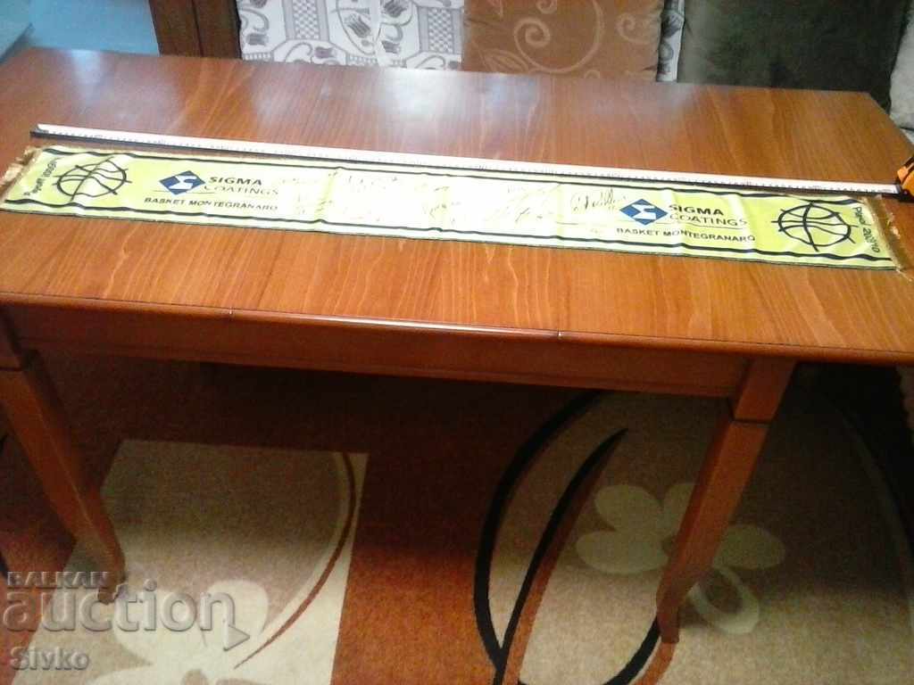 Signed basketball playoff ball Signed basketball playoff ball