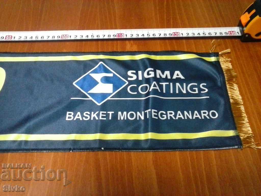 Auction Basketball fan scarf Auction Basketball fan scarf