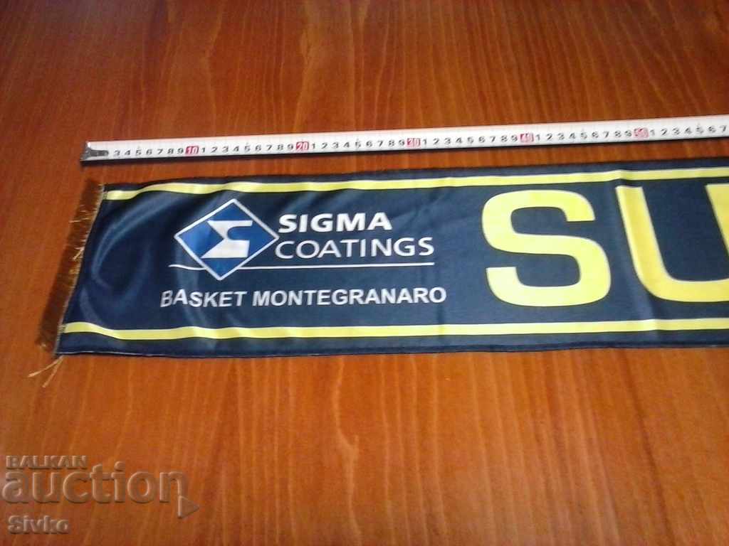 Delivery of Basketball fan scarf Delivery of Basketball fan scarf