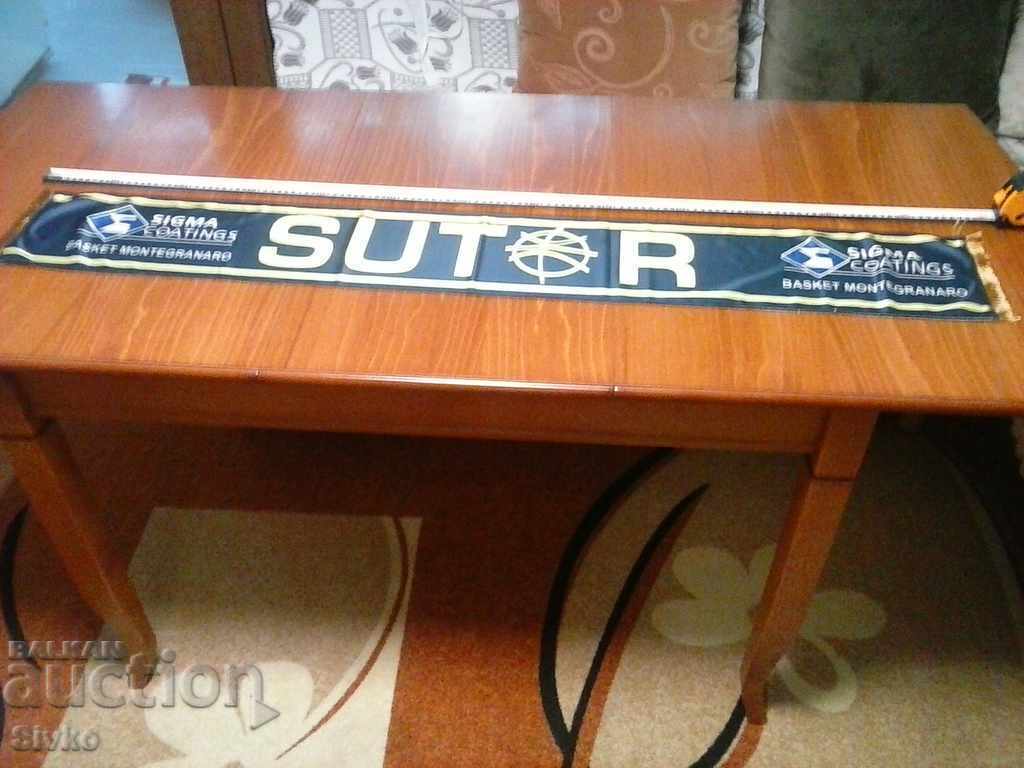 Basketball fan scarf Basketball fan scarf