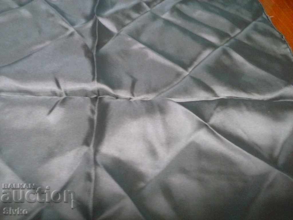 Auction Silk satin scarf Auction Silk satin scarf