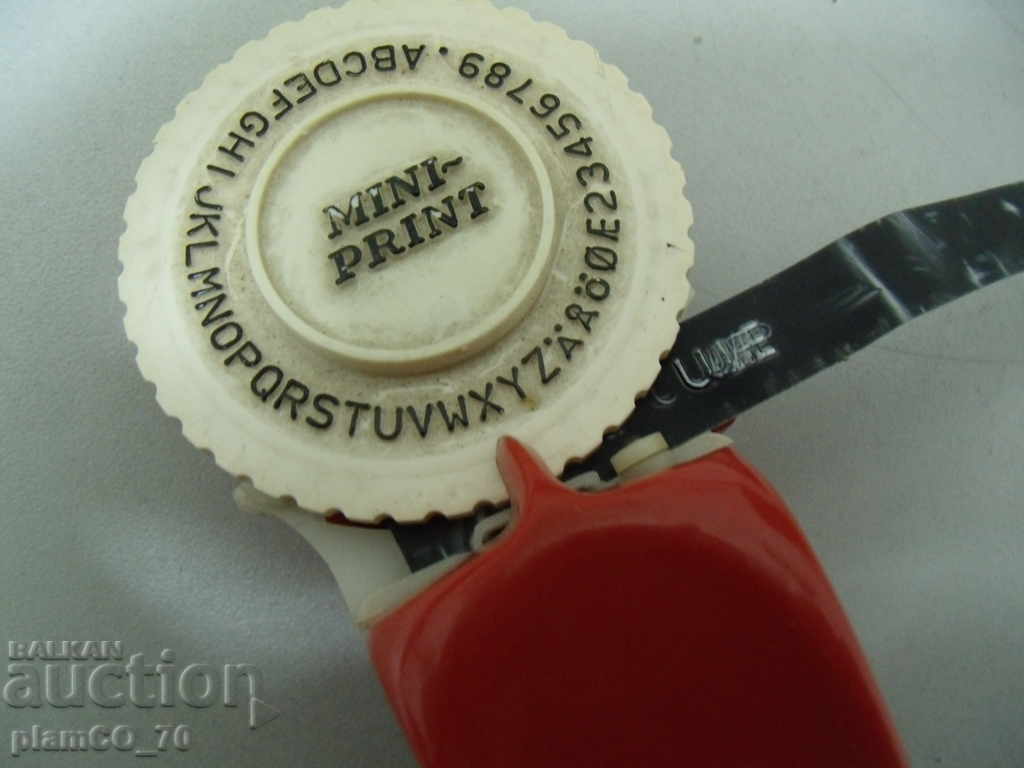 No. * 3852 old toy - pocket mini print - 6