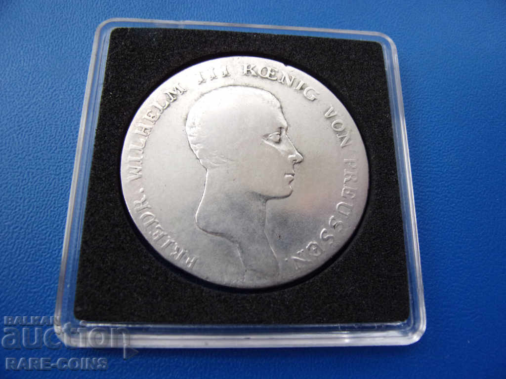 Prussia 1 Thaler 1816 Σπάνιο αρχικό με τιμή € 56.24 | 110.00 BGN Prussia 1 Thaler 1816 Σπάνιο αρχικό με τιμή € 56.24 | 110.00 BGN