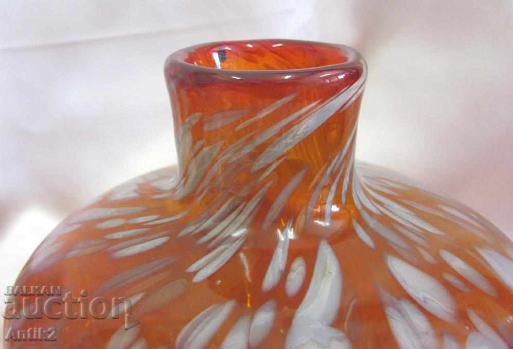 Old Murano Crystal Glass Vase with price 180.00 BGN | € 92.03