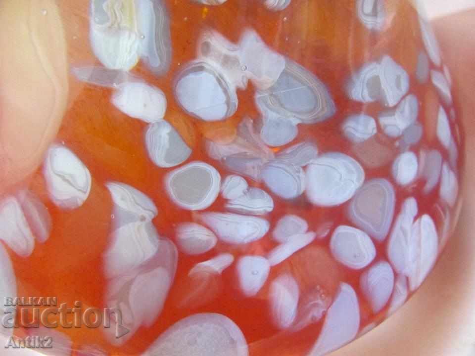 Delivery of Old Murano Crystal Glass Vase