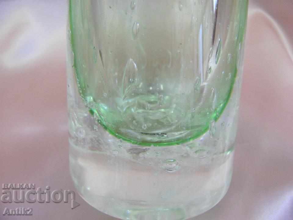 Old Murano Crystal Glass Vase - 5 Old Murano Crystal Glass Vase - 5