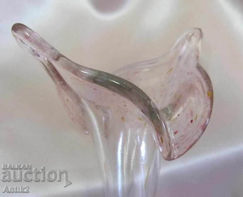 Old Murano Crystal Glass Vase with price 180.00 BGN | € 92.03