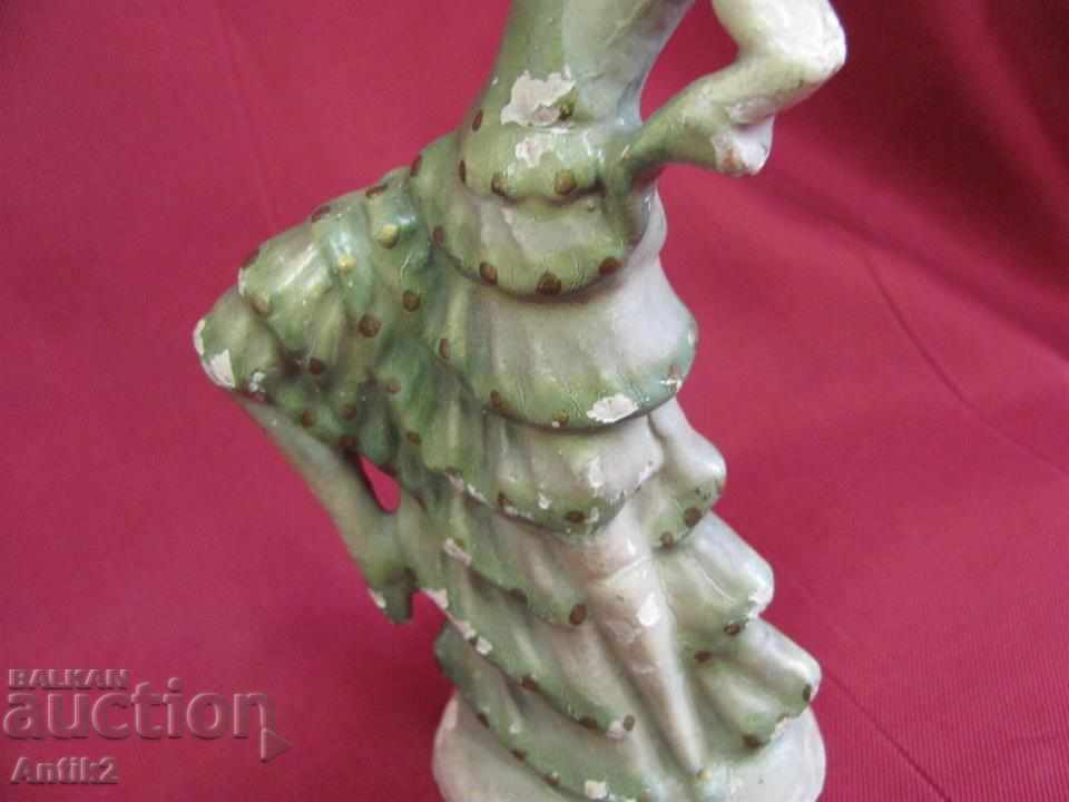 30s Ceramic Figure Woman - 5 30s Ceramic Figure Woman - 5