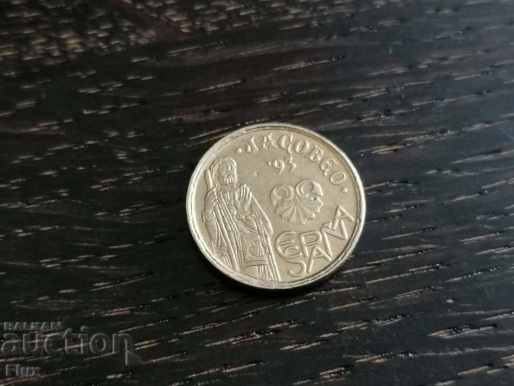 Moneda - Spania - 5 pesetas 1993. cu preț 1.50 BGN | € 0.77