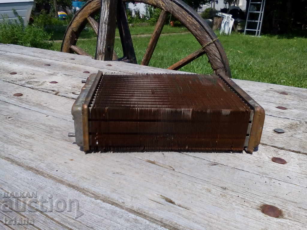 Lada steam radiator, LADA 2107 - 5 Lada steam radiator, LADA 2107 - 5