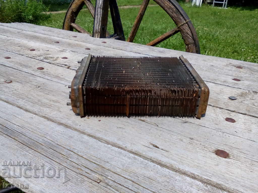 Lada steam radiator, LADA 2107 - 6 Lada steam radiator, LADA 2107 - 6