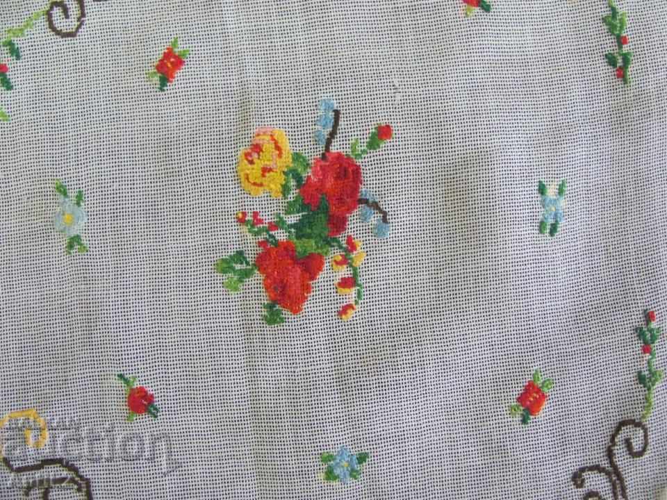 Auction Old Hand Embroidery 2 Pieces Boxes Motives Auction Old Hand Embroidery 2 Pieces Boxes Motives