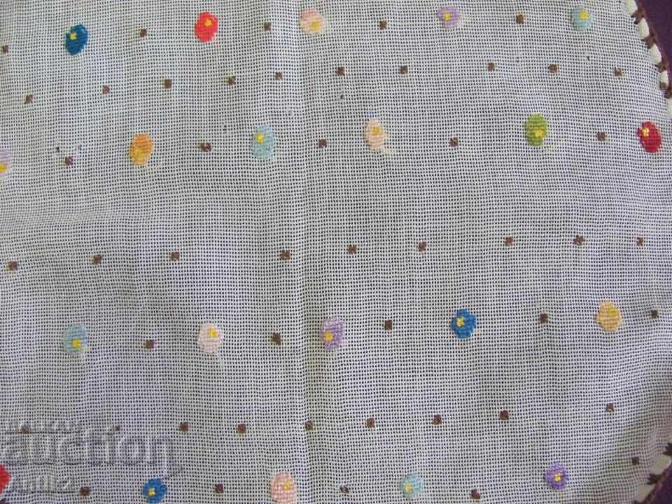 Old Hand Embroidery 2 Pieces Boxes Motives - 7 Old Hand Embroidery 2 Pieces Boxes Motives - 7