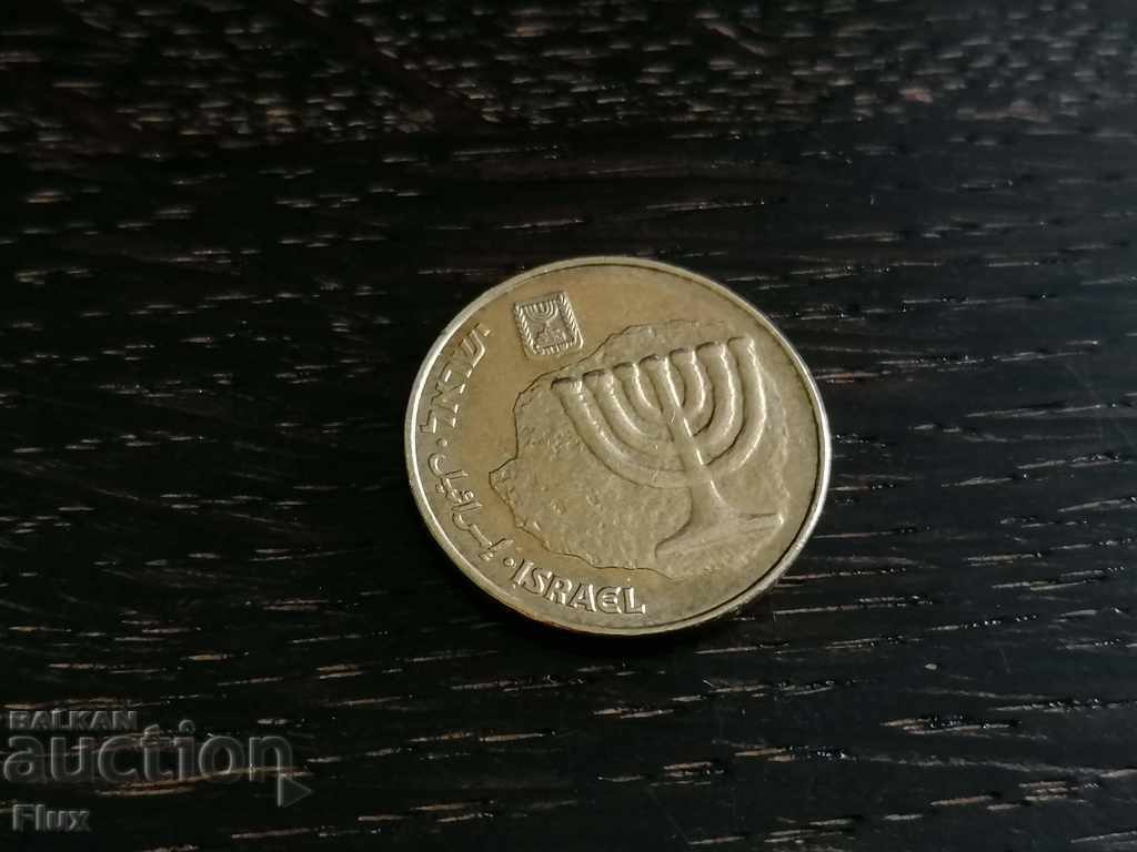 Monedă - Israel - 10 agori 1999. cu preț 1.00 BGN | € 0.51 Monedă - Israel - 10 agori 1999. cu preț 1.00 BGN | € 0.51