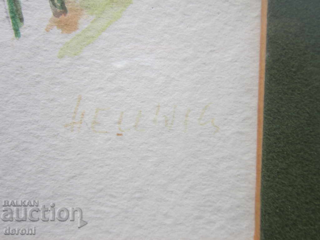 Great old picture signed with price 220.00 BGN | € 112.48 Great old picture signed with price 220.00 BGN | € 112.48