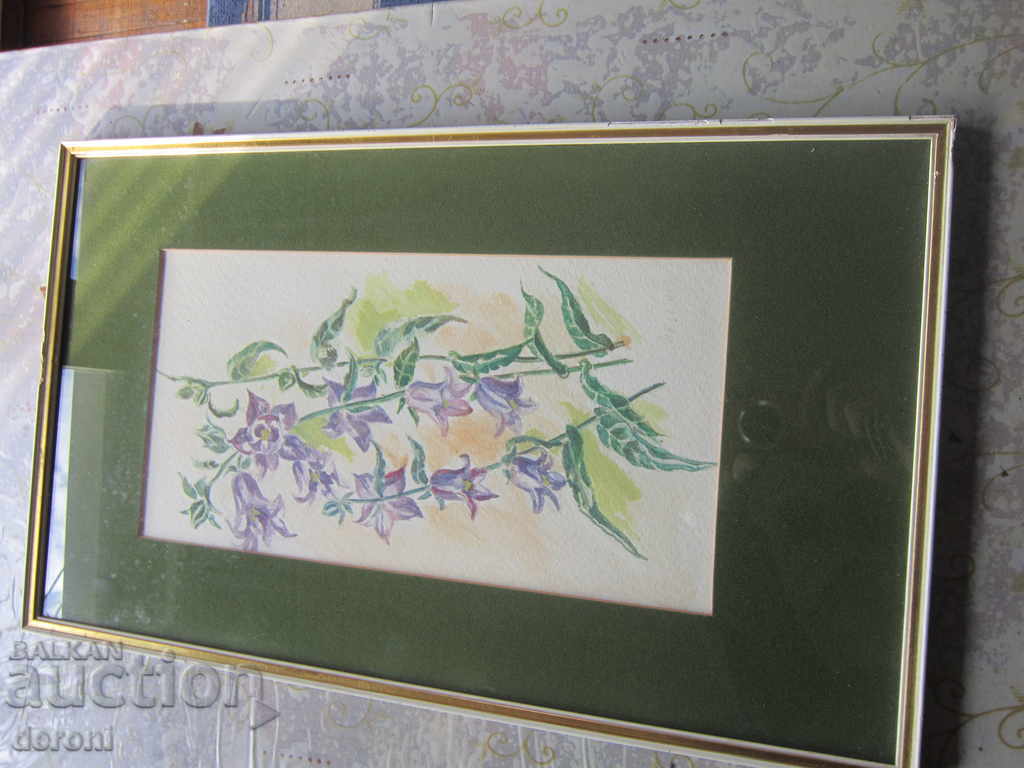 Auction Great old picture signed Auction Great old picture signed