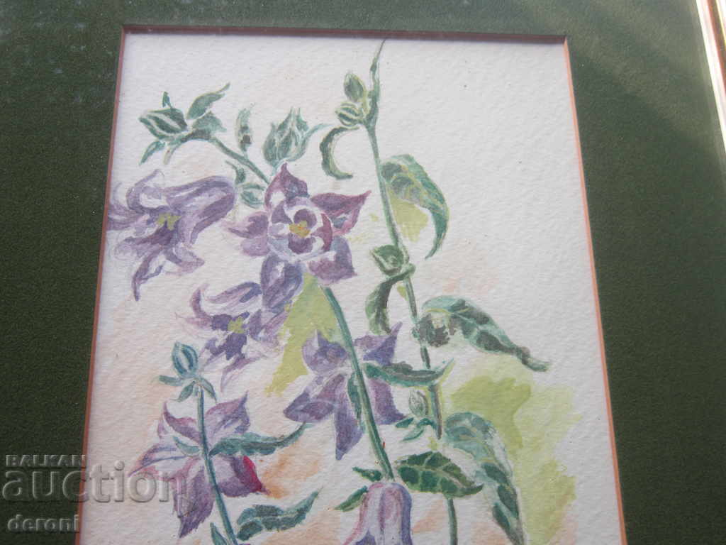 Delivery of Great old picture signed Delivery of Great old picture signed