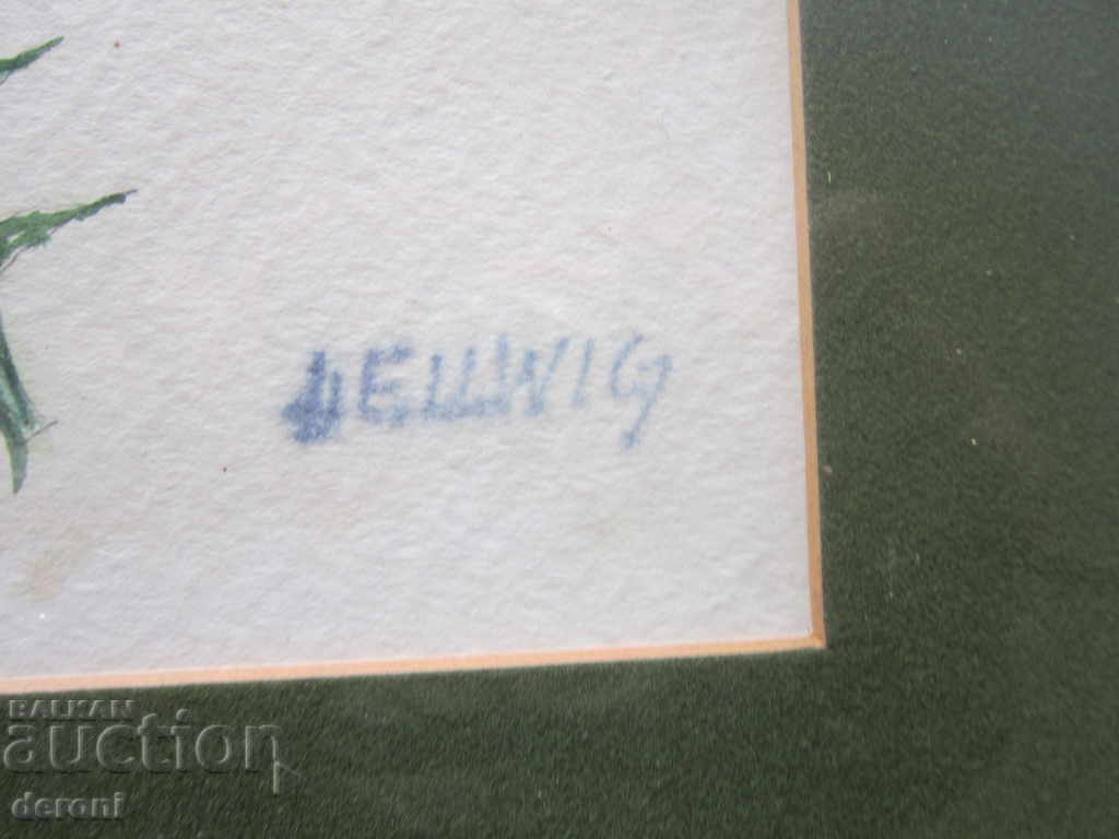 Невероятна .стара картина подписана с цена 250.00 лв. | € 127.82 Невероятна .стара картина подписана с цена 250.00 лв. | € 127.82