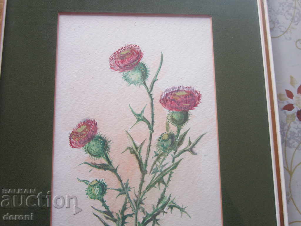 Доставка на Невероятна .стара картина подписана Доставка на Невероятна .стара картина подписана