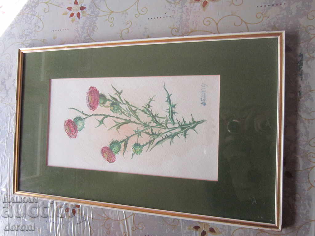 Невероятна .стара картина подписана - 6 Невероятна .стара картина подписана - 6