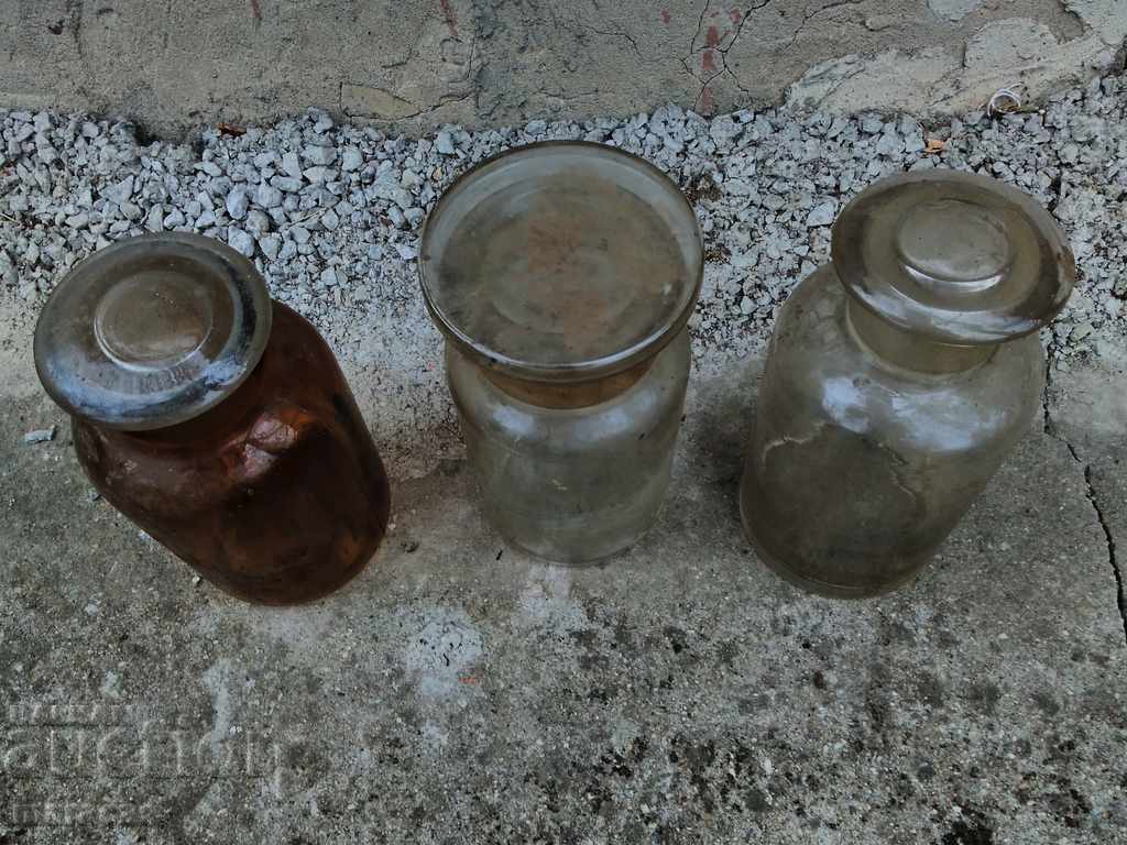 Apothecary glass jars with price € 7.67 | 15.00 BGN