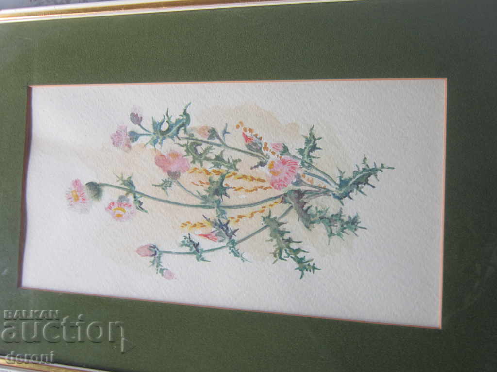 Delivery of Old painted picture signed Delivery of Old painted picture signed