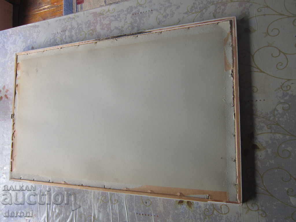 Old painted picture signed - 5 Old painted picture signed - 5