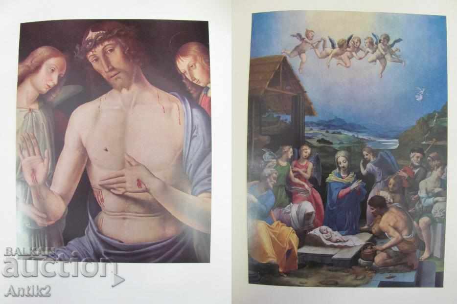 Delivery of 1962 Album Book - Masters of Old Painting Delivery of 1962 Album Book - Masters of Old Painting