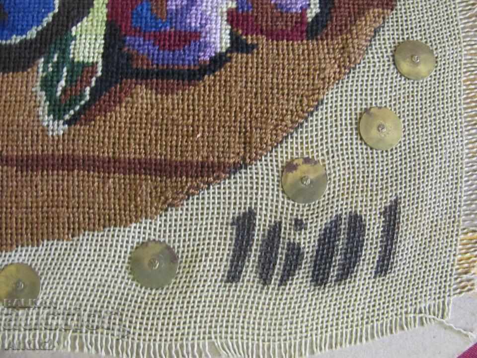 Auction 19th Century Hand Sheet Tapestry Auction 19th Century Hand Sheet Tapestry