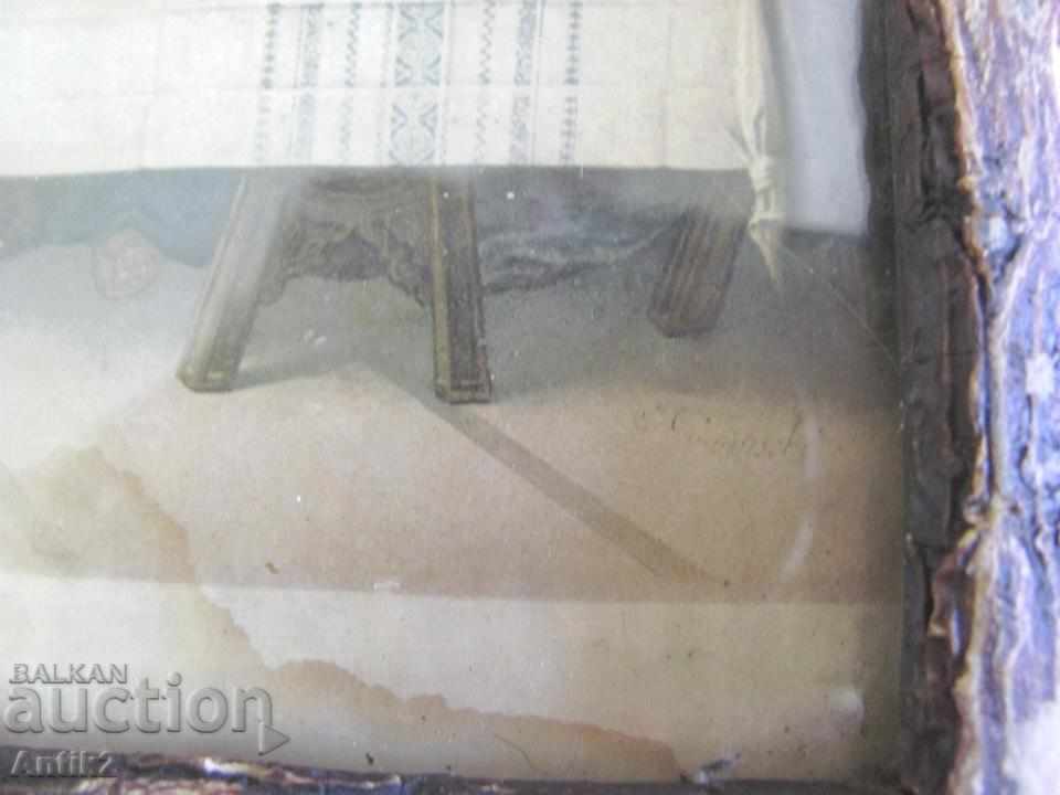 Доставка на Стара Литография- Тайната Вечеря Доставка на Стара Литография- Тайната Вечеря