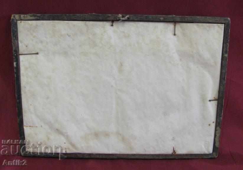 Стара Литография- Тайната Вечеря - 6 Стара Литография- Тайната Вечеря - 6