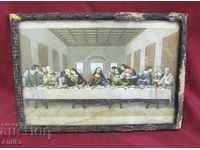 Old Lithograph - The Last Supper