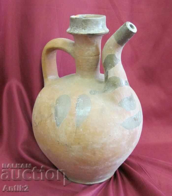Ceramică originală din secolul XIX