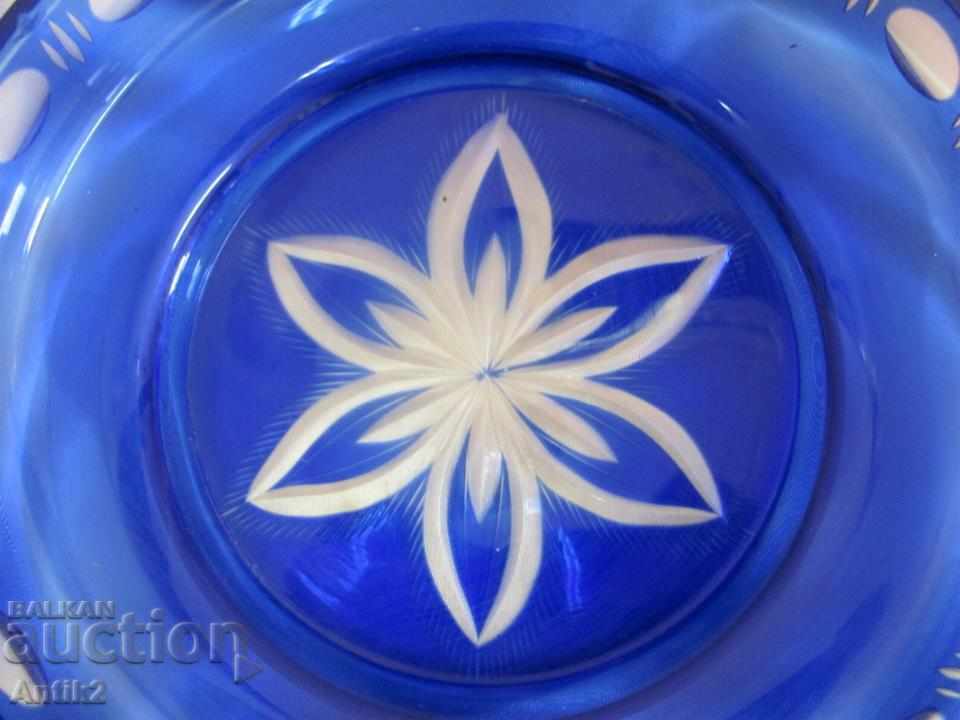 Delivery of Old Bohemia Crystal Glass Cup Delivery of Old Bohemia Crystal Glass Cup