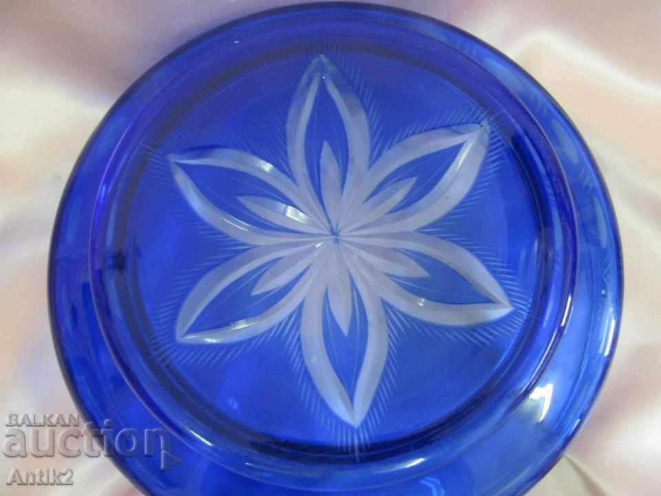 Old Bohemia Crystal Glass Cup - 6 Old Bohemia Crystal Glass Cup - 6