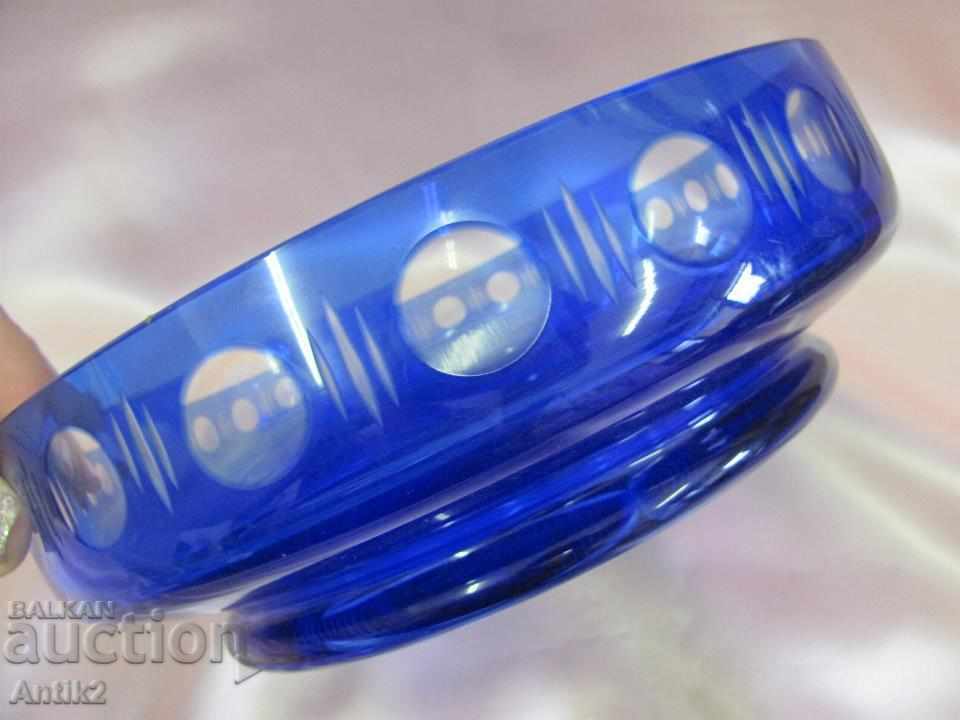 Old Bohemia Crystal Glass Cup - 7 Old Bohemia Crystal Glass Cup - 7