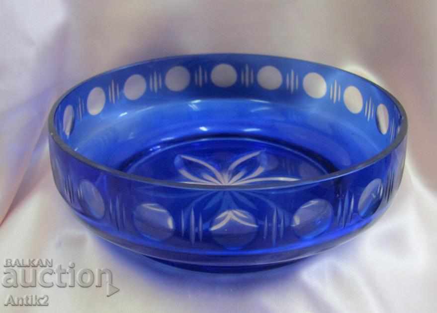 Old Bohemia Crystal Glass Cup Old Bohemia Crystal Glass Cup