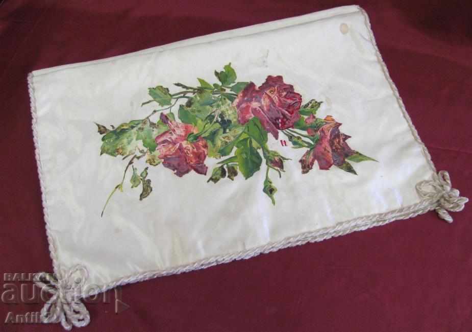 19th Century Hand Drawn on Satin Ornament with price 230.00 BGN | € 117.60 19th Century Hand Drawn on Satin Ornament with price 230.00 BGN | € 117.60