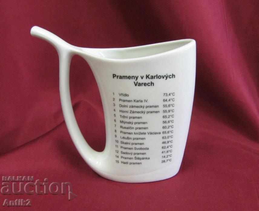 Αστέρας της πορσελάνης Star KARLOVY VARRY με τιμή 90.00 BGN | € 46.02