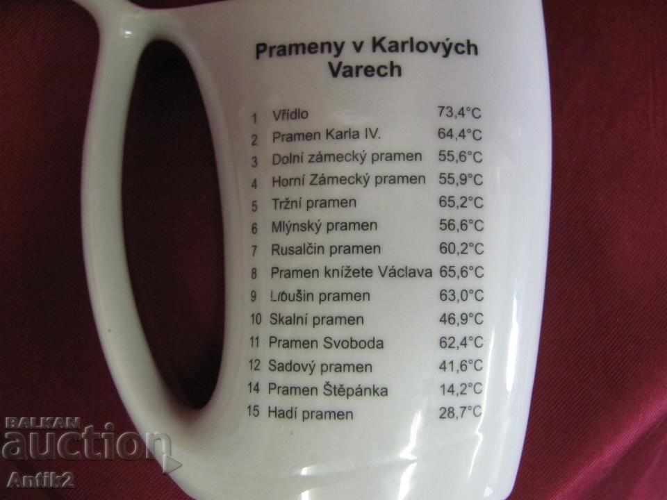 Παράδοση Αστέρας της πορσελάνης Star KARLOVY VARRY