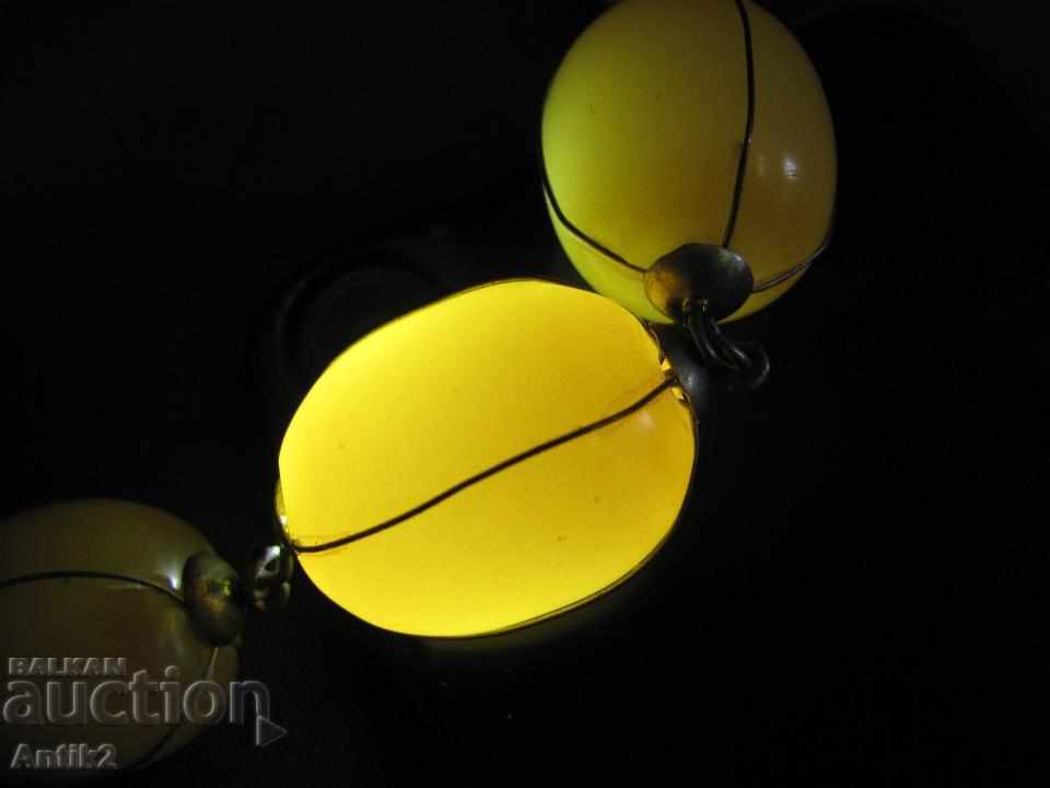 Old Lady's Necklace, Faturan and Silver - 6 Old Lady's Necklace, Faturan and Silver - 6