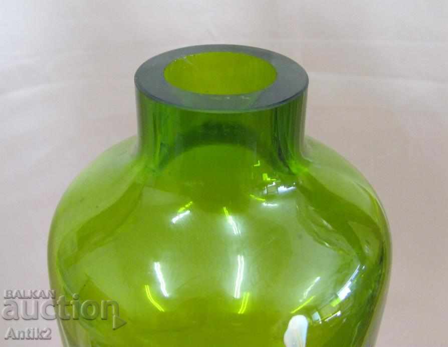 Auction Old Author Crystal Crystal Vase Auction Old Author Crystal Crystal Vase