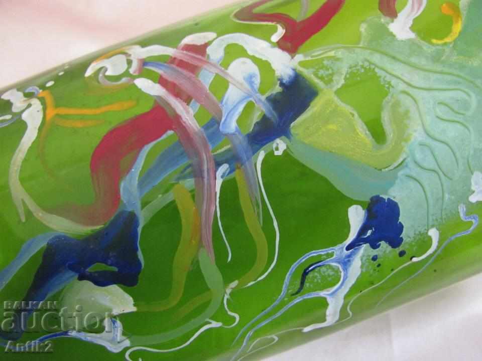 Old Author Crystal Crystal Vase - 5 Old Author Crystal Crystal Vase - 5