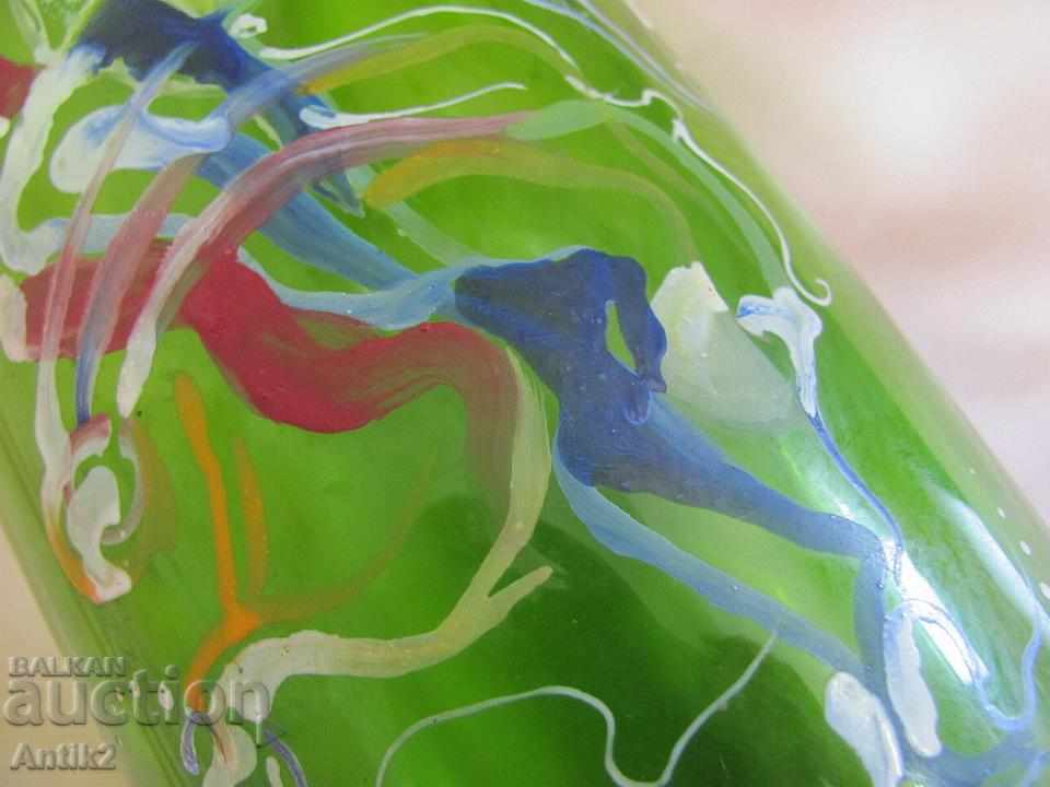 Old Author Crystal Crystal Vase - 6 Old Author Crystal Crystal Vase - 6