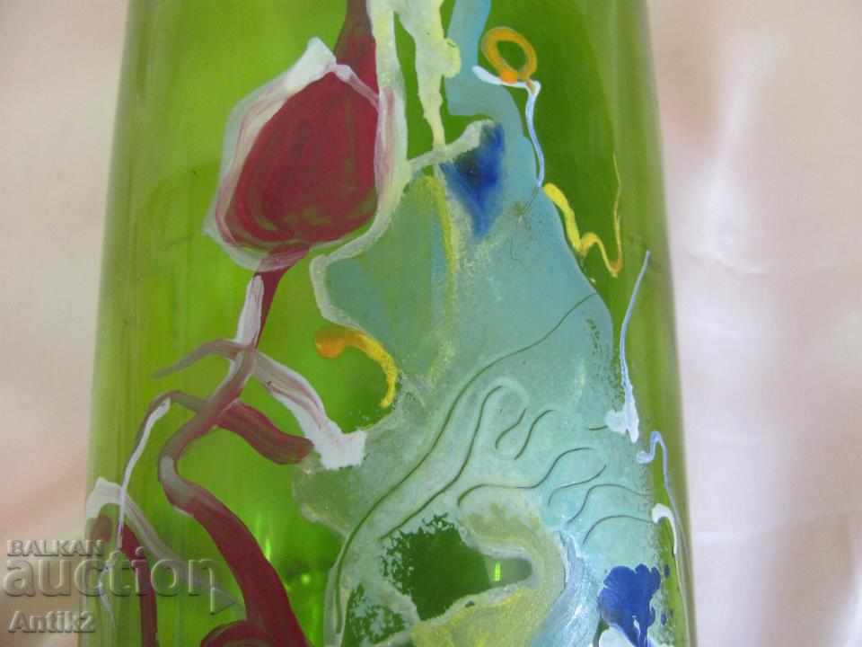 Old Author Crystal Crystal Vase - 7 Old Author Crystal Crystal Vase - 7