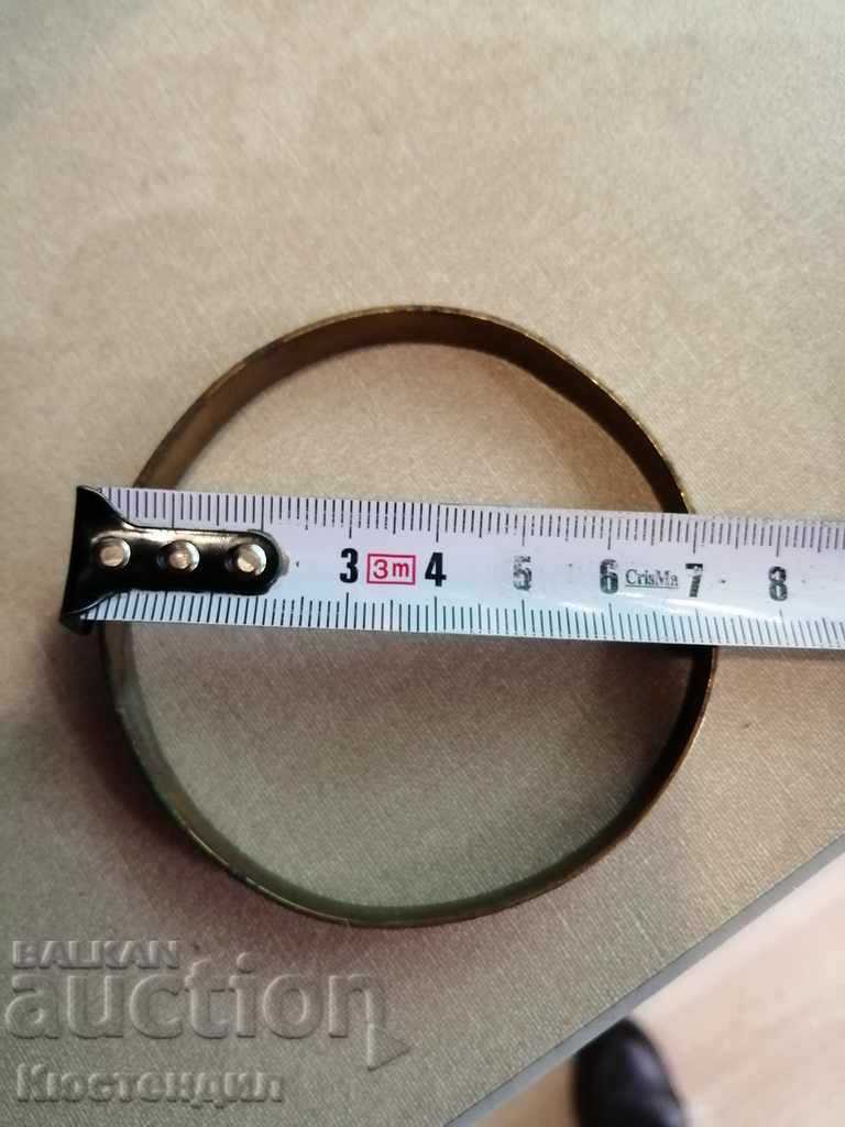 Licitație OLD BRASS brățară