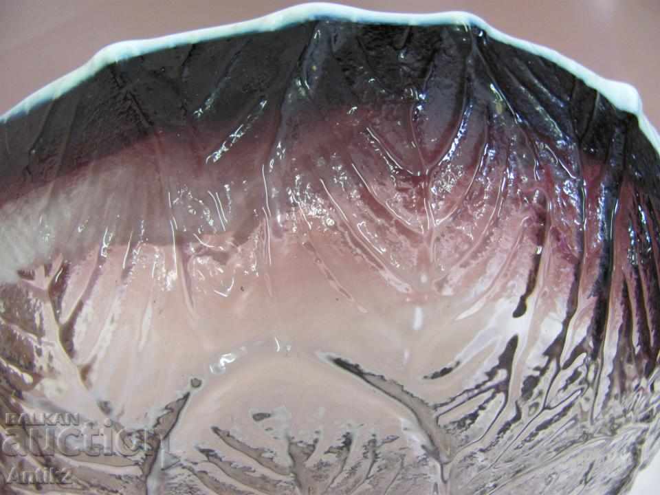 Old Crystal Glass Cup, Fruit - 5 Old Crystal Glass Cup, Fruit - 5