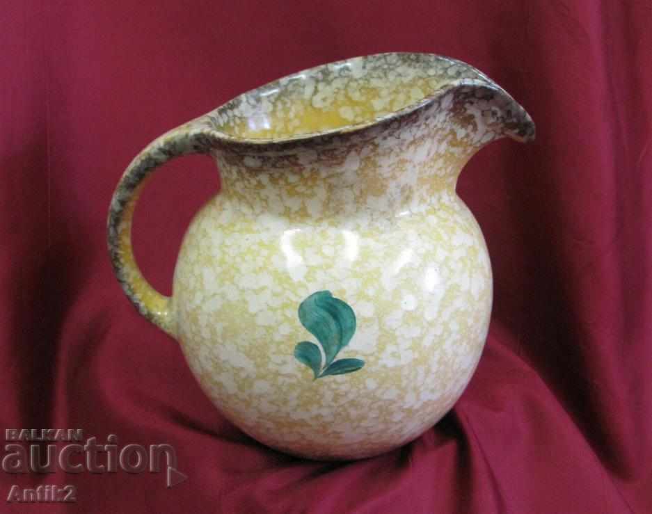 Old Loss Porcelain Hand Drawn Kettle DITMAR-A-G with price 230.00 BGN | € 117.60 Old Loss Porcelain Hand Drawn Kettle DITMAR-A-G with price 230.00 BGN | € 117.60