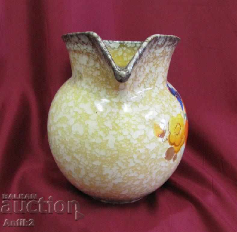 Old Loss Porcelain Hand Drawn Kettle DITMAR-A-G - 5 Old Loss Porcelain Hand Drawn Kettle DITMAR-A-G - 5